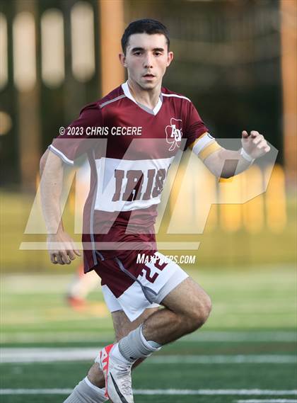Thumbnail 1 in Wayne @ Aquinas Institute (NYSPHSAA 5A Semifinal) photogallery.