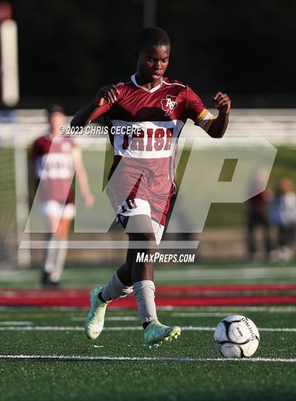 Thumbnail 2 in Wayne @ Aquinas Institute (NYSPHSAA 5A Semifinal) photogallery.