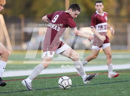 Thumbnail 2 in Wayne @ Aquinas Institute (NYSPHSAA 5A Semifinal) photogallery.
