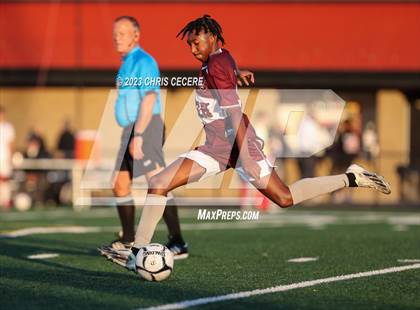 Thumbnail 3 in Wayne @ Aquinas Institute (NYSPHSAA 5A Semifinal) photogallery.