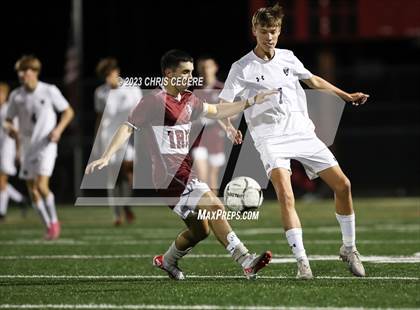 Thumbnail 2 in Wayne @ Aquinas Institute (NYSPHSAA 5A Semifinal) photogallery.