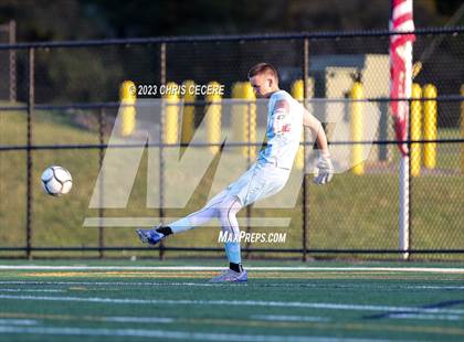 Thumbnail 1 in Wayne @ Aquinas Institute (NYSPHSAA 5A Semifinal) photogallery.