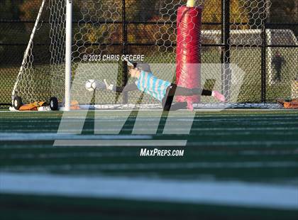 Thumbnail 1 in Wayne @ Aquinas Institute (NYSPHSAA 5A Semifinal) photogallery.