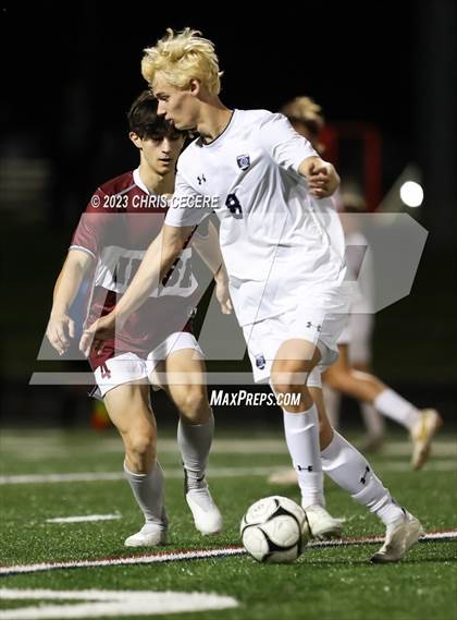 Thumbnail 3 in Wayne @ Aquinas Institute (NYSPHSAA 5A Semifinal) photogallery.