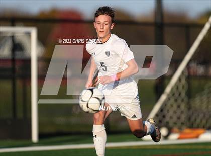 Thumbnail 1 in Wayne @ Aquinas Institute (NYSPHSAA 5A Semifinal) photogallery.