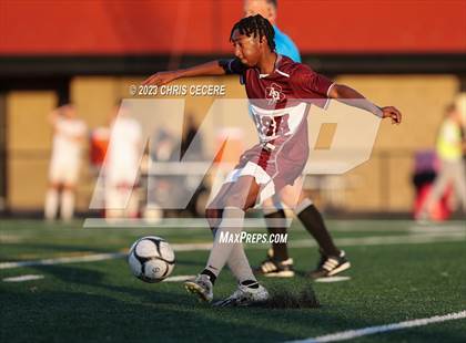 Thumbnail 2 in Wayne @ Aquinas Institute (NYSPHSAA 5A Semifinal) photogallery.