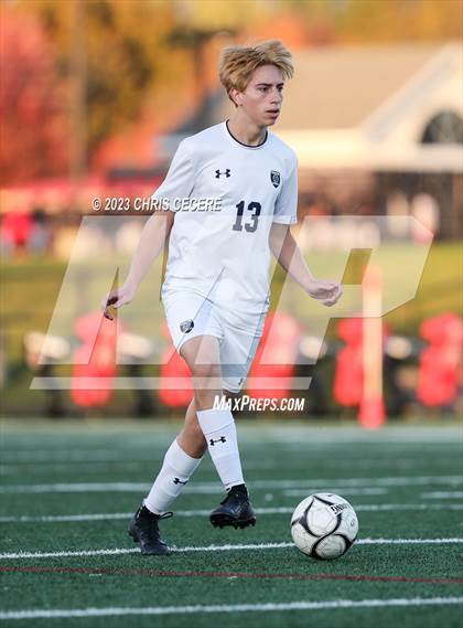 Thumbnail 1 in Wayne @ Aquinas Institute (NYSPHSAA 5A Semifinal) photogallery.