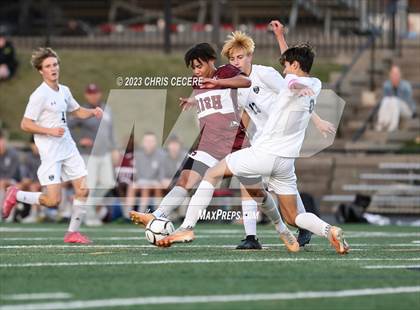 Thumbnail 3 in Wayne @ Aquinas Institute (NYSPHSAA 5A Semifinal) photogallery.