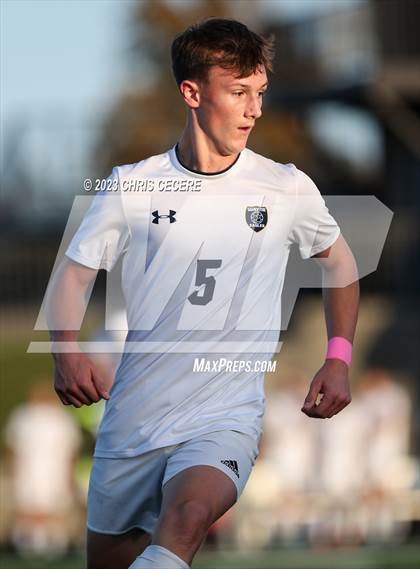 Thumbnail 3 in Wayne @ Aquinas Institute (NYSPHSAA 5A Semifinal) photogallery.