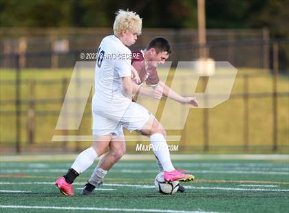 Thumbnail 1 in Wayne @ Aquinas Institute (NYSPHSAA 5A Semifinal) photogallery.