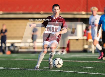 Thumbnail 3 in Wayne @ Aquinas Institute (NYSPHSAA 5A Semifinal) photogallery.