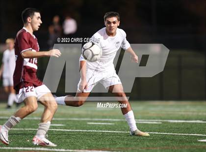Thumbnail 3 in Wayne @ Aquinas Institute (NYSPHSAA 5A Semifinal) photogallery.