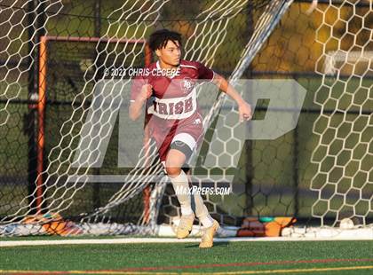 Thumbnail 3 in Wayne @ Aquinas Institute (NYSPHSAA 5A Semifinal) photogallery.