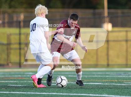 Thumbnail 3 in Wayne @ Aquinas Institute (NYSPHSAA 5A Semifinal) photogallery.