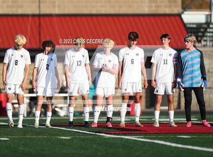 Thumbnail 1 in Wayne @ Aquinas Institute (NYSPHSAA 5A Semifinal) photogallery.