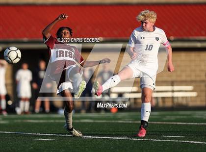 Thumbnail 3 in Wayne @ Aquinas Institute (NYSPHSAA 5A Semifinal) photogallery.