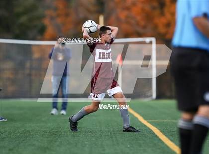 Thumbnail 3 in Wayne @ Aquinas Institute (NYSPHSAA 5A Semifinal) photogallery.