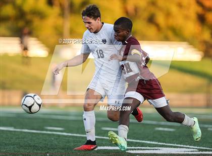 Thumbnail 2 in Wayne @ Aquinas Institute (NYSPHSAA 5A Semifinal) photogallery.