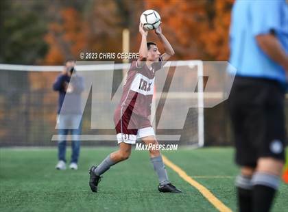 Thumbnail 1 in Wayne @ Aquinas Institute (NYSPHSAA 5A Semifinal) photogallery.