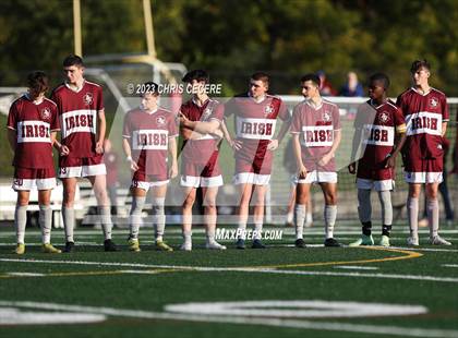 Thumbnail 1 in Wayne @ Aquinas Institute (NYSPHSAA 5A Semifinal) photogallery.