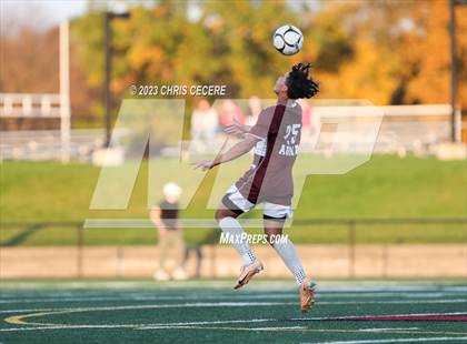Thumbnail 1 in Wayne @ Aquinas Institute (NYSPHSAA 5A Semifinal) photogallery.