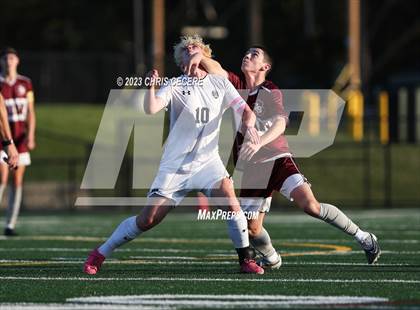 Thumbnail 2 in Wayne @ Aquinas Institute (NYSPHSAA 5A Semifinal) photogallery.