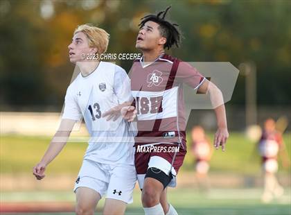 Thumbnail 2 in Wayne @ Aquinas Institute (NYSPHSAA 5A Semifinal) photogallery.