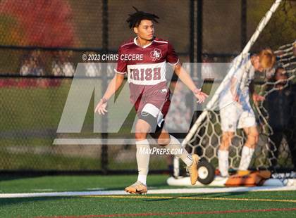 Thumbnail 2 in Wayne @ Aquinas Institute (NYSPHSAA 5A Semifinal) photogallery.