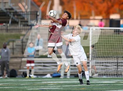 Thumbnail 2 in Wayne @ Aquinas Institute (NYSPHSAA 5A Semifinal) photogallery.