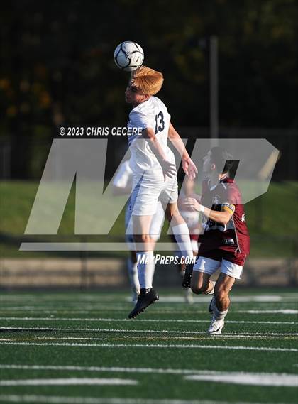Thumbnail 1 in Wayne @ Aquinas Institute (NYSPHSAA 5A Semifinal) photogallery.