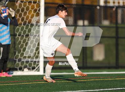 Thumbnail 3 in Wayne @ Aquinas Institute (NYSPHSAA 5A Semifinal) photogallery.