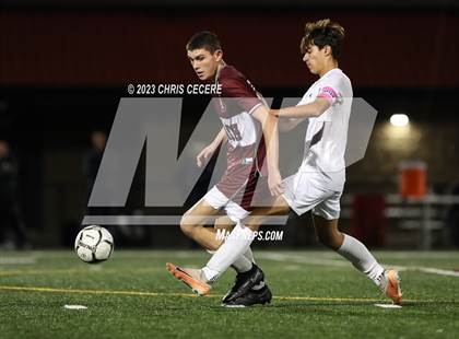 Thumbnail 1 in Wayne @ Aquinas Institute (NYSPHSAA 5A Semifinal) photogallery.