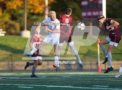 Thumbnail 2 in Wayne @ Aquinas Institute (NYSPHSAA 5A Semifinal) photogallery.