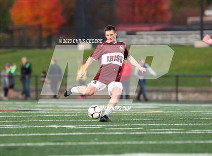 Thumbnail 3 in Wayne @ Aquinas Institute (NYSPHSAA 5A Semifinal) photogallery.