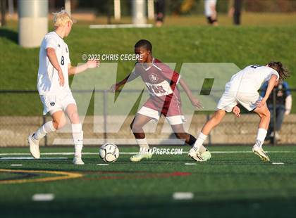 Thumbnail 3 in Wayne @ Aquinas Institute (NYSPHSAA 5A Semifinal) photogallery.
