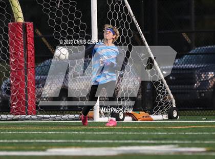 Thumbnail 1 in Wayne @ Aquinas Institute (NYSPHSAA 5A Semifinal) photogallery.