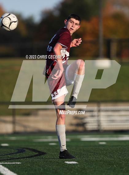Thumbnail 1 in Wayne @ Aquinas Institute (NYSPHSAA 5A Semifinal) photogallery.