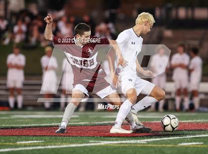 Thumbnail 2 in Wayne @ Aquinas Institute (NYSPHSAA 5A Semifinal) photogallery.