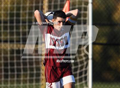 Thumbnail 2 in Wayne @ Aquinas Institute (NYSPHSAA 5A Semifinal) photogallery.