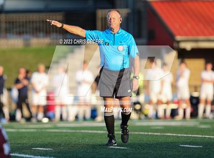 Thumbnail 1 in Wayne @ Aquinas Institute (NYSPHSAA 5A Semifinal) photogallery.