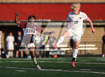Thumbnail 2 in Wayne @ Aquinas Institute (NYSPHSAA 5A Semifinal) photogallery.
