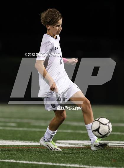 Thumbnail 1 in Wayne @ Aquinas Institute (NYSPHSAA 5A Semifinal) photogallery.
