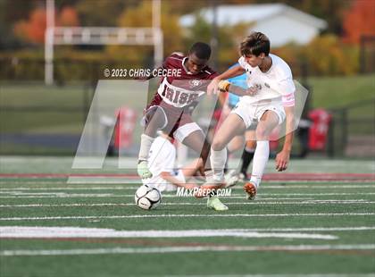 Thumbnail 2 in Wayne @ Aquinas Institute (NYSPHSAA 5A Semifinal) photogallery.