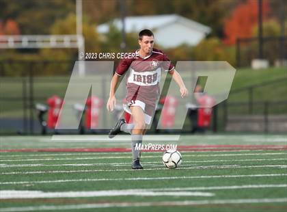 Thumbnail 2 in Wayne @ Aquinas Institute (NYSPHSAA 5A Semifinal) photogallery.