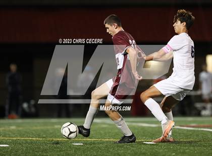 Thumbnail 3 in Wayne @ Aquinas Institute (NYSPHSAA 5A Semifinal) photogallery.