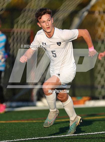 Thumbnail 3 in Wayne @ Aquinas Institute (NYSPHSAA 5A Semifinal) photogallery.