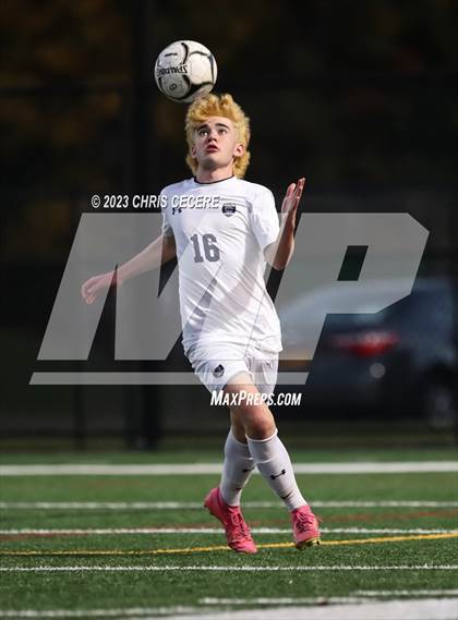 Thumbnail 2 in Wayne @ Aquinas Institute (NYSPHSAA 5A Semifinal) photogallery.