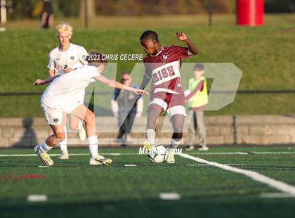 Thumbnail 2 in Wayne @ Aquinas Institute (NYSPHSAA 5A Semifinal) photogallery.