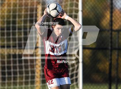 Thumbnail 3 in Wayne @ Aquinas Institute (NYSPHSAA 5A Semifinal) photogallery.