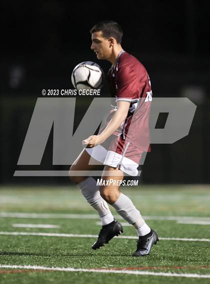 Thumbnail 1 in Wayne @ Aquinas Institute (NYSPHSAA 5A Semifinal) photogallery.